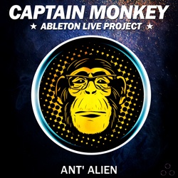 Ant-Alien Captain Monkey Ableton Live 9 Project -0
