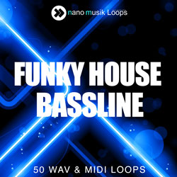 Funky House Bassline-0