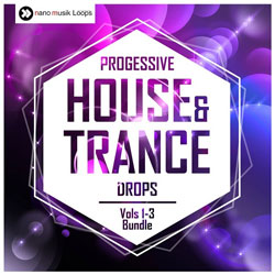 Progressive House & Trance Drops (Vols 1-3)-0
