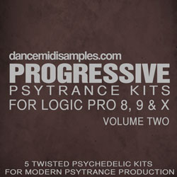 DMS Progressive Psytrance Kits For Logic Pro-0