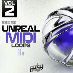Unreal MIDI Loops Vol 2-0