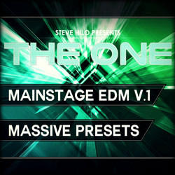 THE ONE: Mainstage EDM Volume 1-0