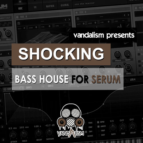 Shocking Bass House For Serum-0