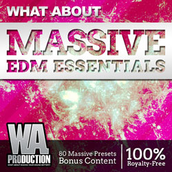 What About: Massive EDM Essentials-0