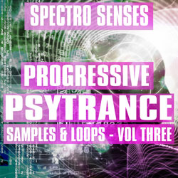 Spectro Senses Progressive Psytrance Samples & Loops Vol 3-0