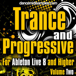 DMS Trance & Progressive For Ableton Live Vol 2-0