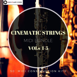 Cinematic Strings MIDI Bundle (Vols 1-5)-0