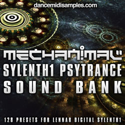 Mechanimal Psy-Trance Soundbank for Sylenth1 Vol 1-0