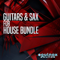 Guitars & Sax for House Bundle-0