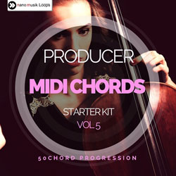 Producer MIDI Chords: Starter Kit Vol 5-0