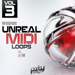 Unreal MIDI Loops Vol 3-0