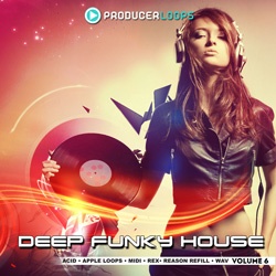 Deep Funky House Vol 6-0
