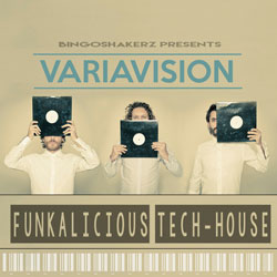 Funkalicious Tech House-0