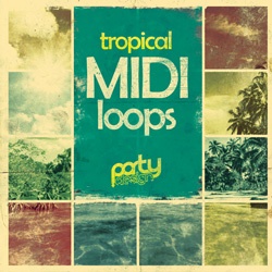 Tropical MIDI Loops Vol 1-0