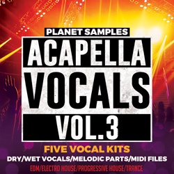 Planet Samples Acapella Vocals Vol 3-0