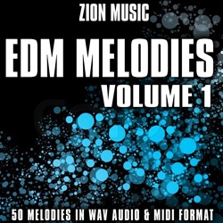 EDM Melodies Vol 1-0