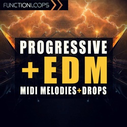 Progressive & EDM MIDI-0