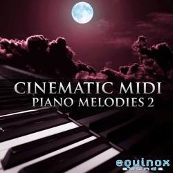 Cinematic MIDI Piano Melodies 2-0