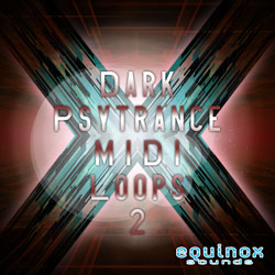 Dark Psytrance MIDI Loops 2-0