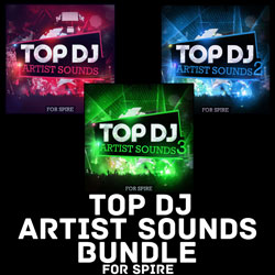 Top DJ Artist Sounds Bundle For Spire-0