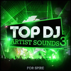 Top DJ Artist Sounds 3 For Spire-0