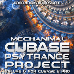 Mechanimal Cubase Psy-Trance Project Vol 6-0