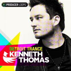 Kenneth Thomas: Detroit Trance-0