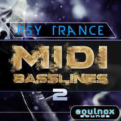 Psy Trance MIDI Basslines 2-0
