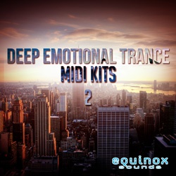 Deep Emotional Trance MIDI Kits 2-0