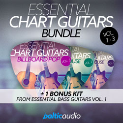 Essential Chart Guitars Bundle (Vols 1-3)-0