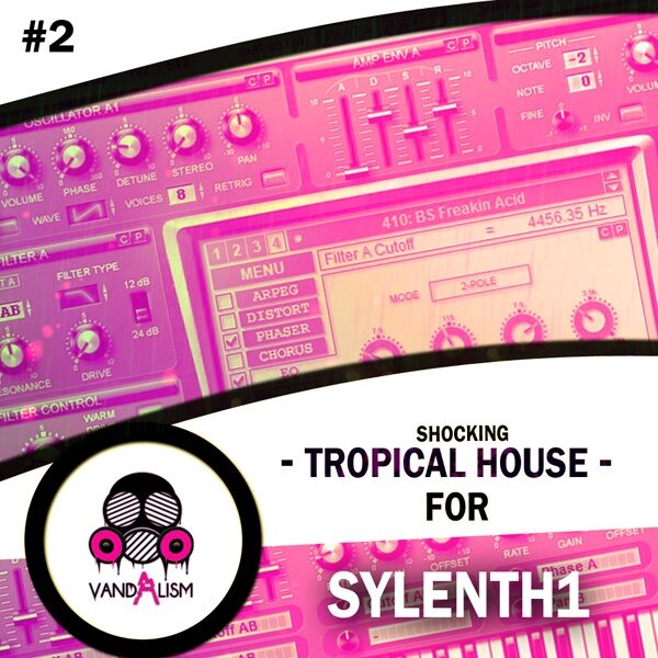 Shocking Tropical House For Sylenth1 Vol 2-0