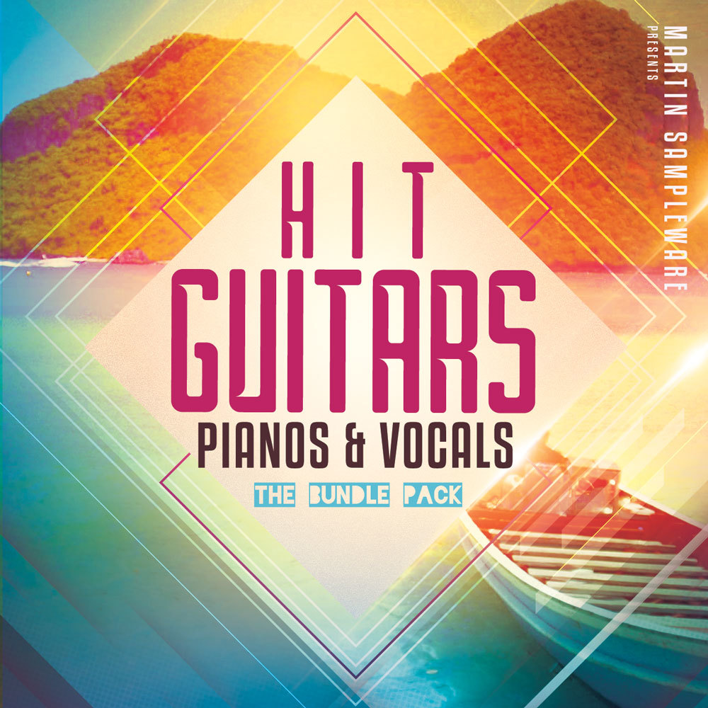 Hit Guitars: Pianos & Vocals Bundle-0