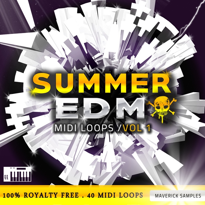 Summer EDM MIDI Loops Vol 1-0