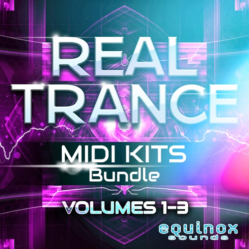 Real Trance MIDI Kits Bundle (Vols 1-3)-0
