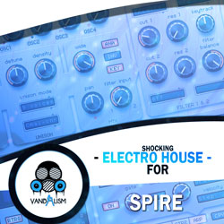 Shocking Electro House For Spire-0