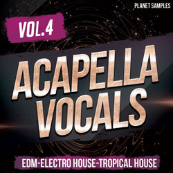 Planet Samples Acapella Vocals Vol 4-0