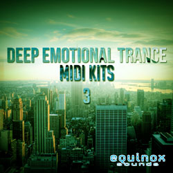 Deep Emotional Trance MIDI Kits 3-0