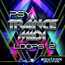 Psy Trance MIDI Loops 2-0