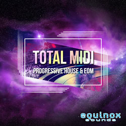 Total MIDI: Progressive House & EDM-0