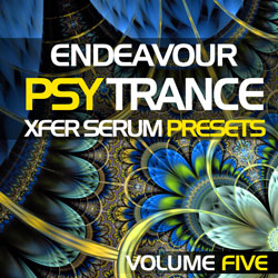 Endeavour Psytrance For Xfer Serum Vol 5-0