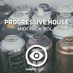 Progressive House MIDI Pack Vol 3-0