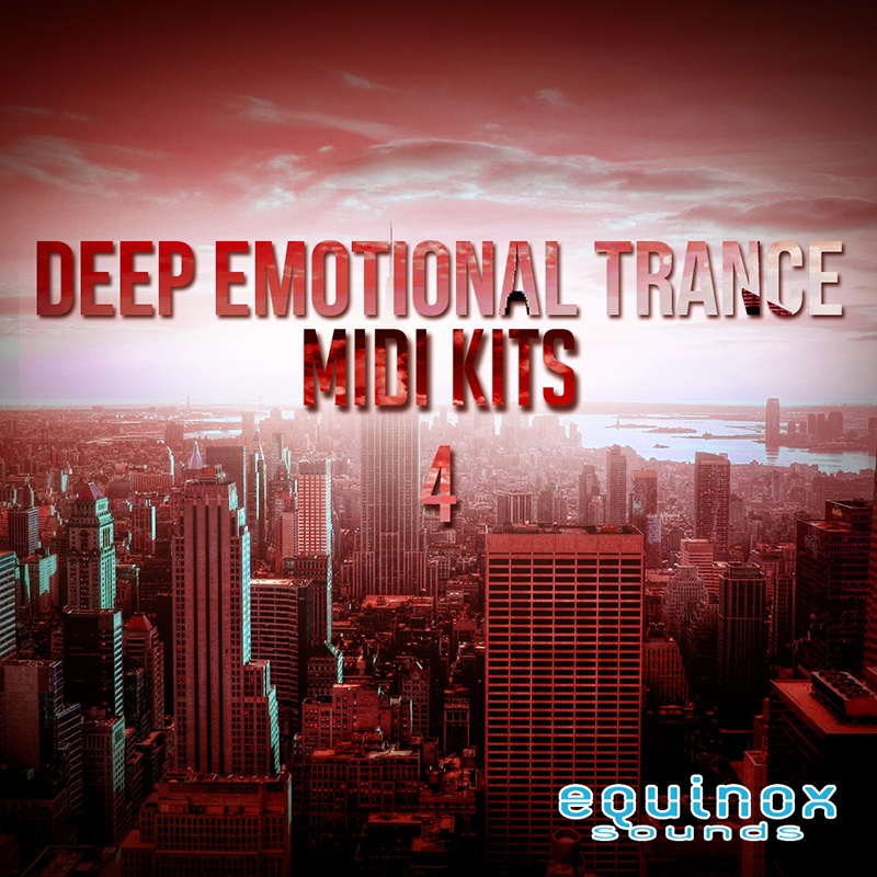 Deep Emotional Trance MIDI Kits 4-0