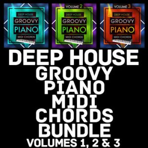 Deep House Groovy Piano MIDI Chords Bundle-0