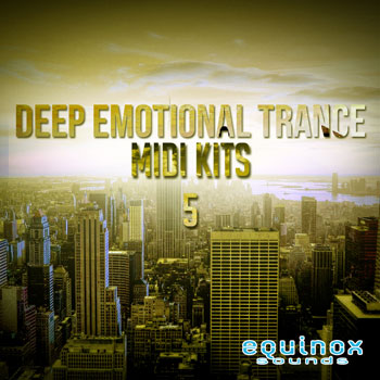 Deep Emotional Trance MIDI Kits 5-0
