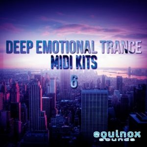 Deep Emotional Trance MIDI Kits 6-0