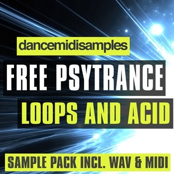 DMS Free Psytrance Loops & Acid Pack-0