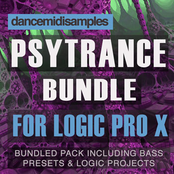 DMS Psytrance Bundle for Logic Pro X-0