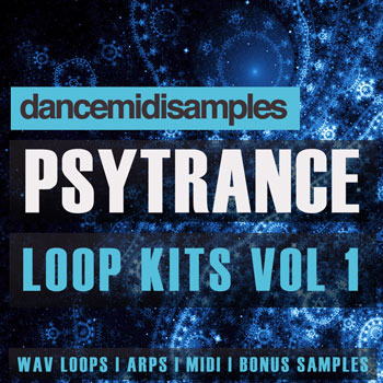 DMS Psytrance Loop Kits Vol 1-0