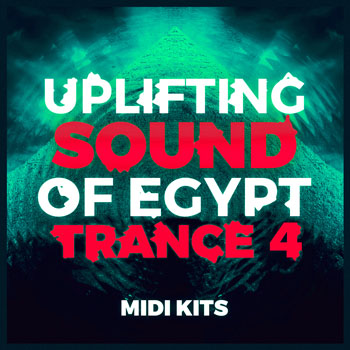 Uplifting Sound Of Egypt Trance 4 MIDI Kits-0