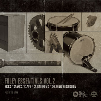 Foley Essentials 2 By AK-0